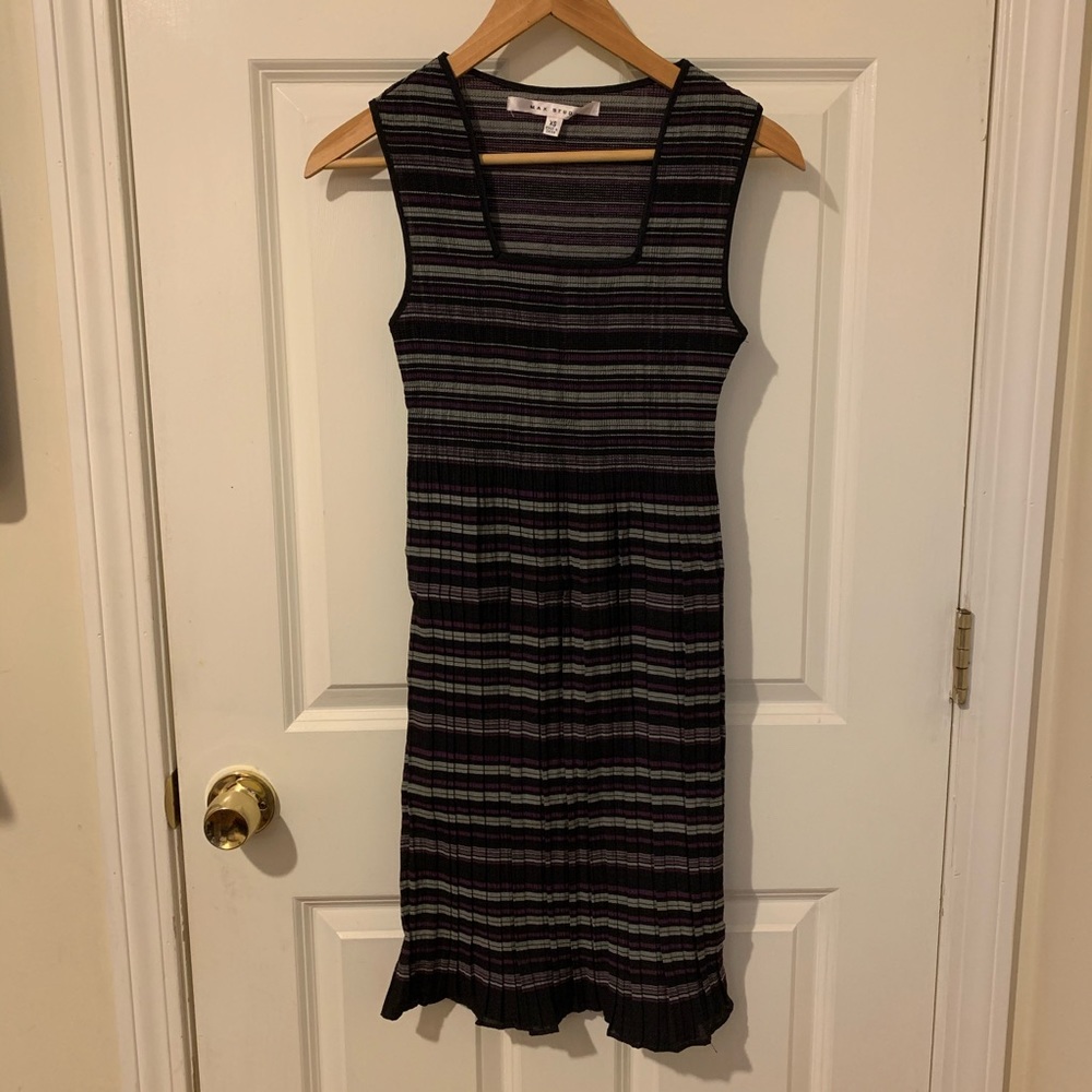 Max Studio striped dress